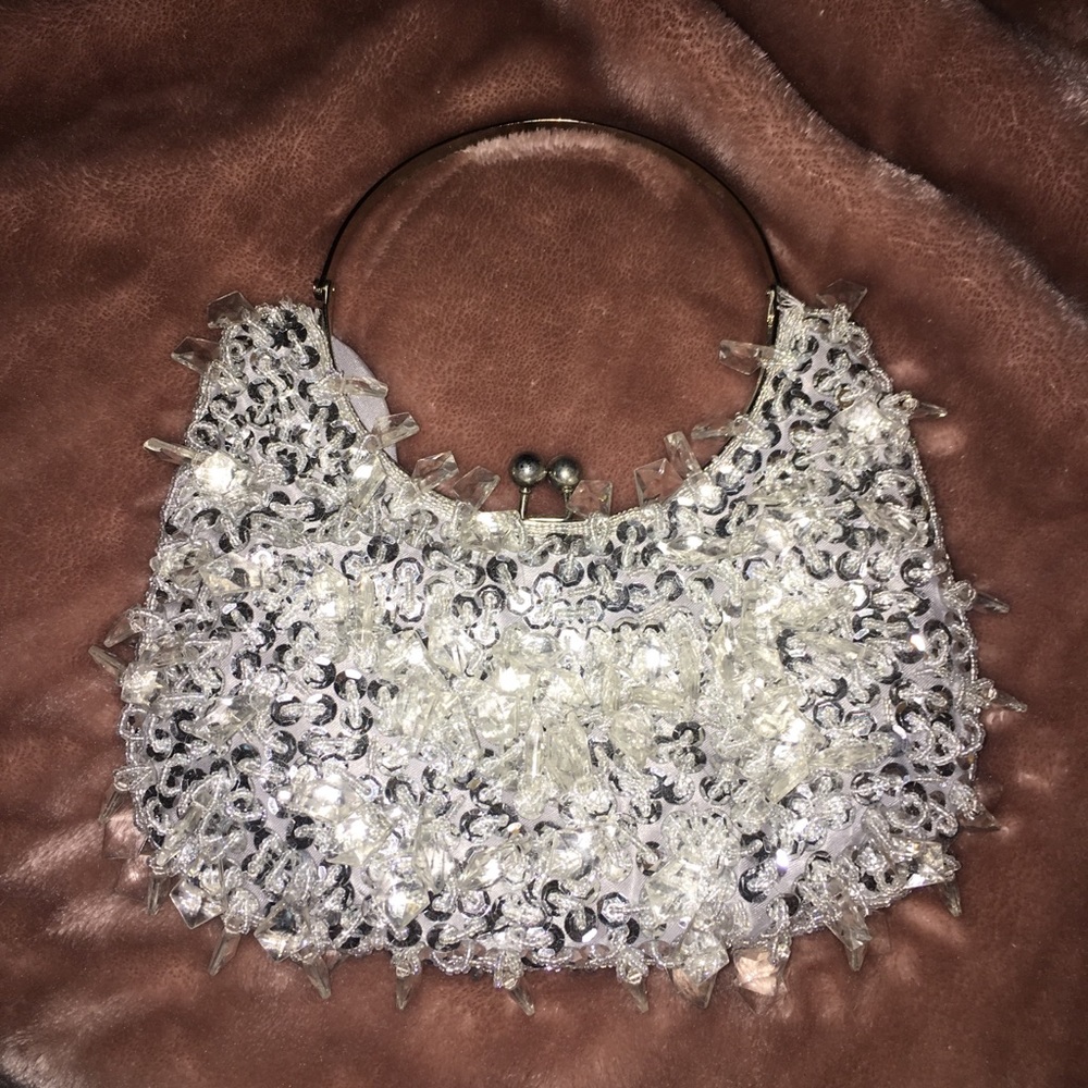 Beaded purse